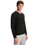 FALKE Strickpullover Grau/Khaki/Dunkelgrau/Schwarz