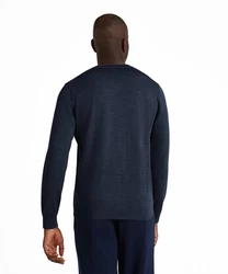 FALKE Strickpullover Dunkelblau/Blau/Hellblau