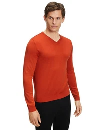 Strickpullover (1-tlg) aus ultrafeiner Merinowolle
