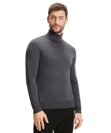 Strickpullover aus ultrafeiner Merinowolle