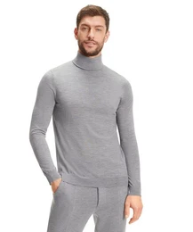 Strickpullover (1-tlg) aus ultrafeiner Merinowolle