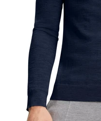 FALKE Strickpullover Dunkelblau/Hellblau/Grau/Schwarz