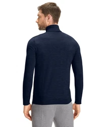FALKE Strickpullover Dunkelblau/Hellblau/Grau/Schwarz