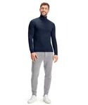 FALKE Strickpullover Dunkelblau/Hellblau/Grau/Schwarz