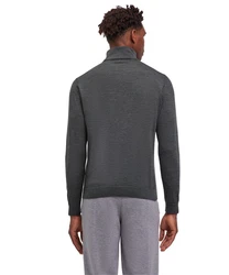 FALKE Strickpullover Dunkelgrau/Grau/Hellgrau/Schwarz
