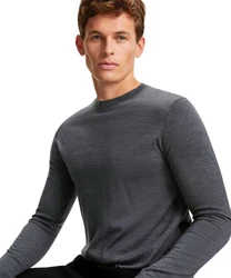 FALKE Strickpullover Dunkelgrau/Grau