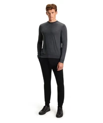 FALKE Strickpullover Dunkelgrau/Grau