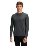 FALKE Strickpullover Dunkelgrau/Grau