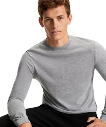 FALKE Strickpullover Grau/Dunkelgrau/Hellgrau/Schwarz