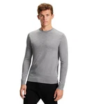 FALKE Strickpullover Grau/Dunkelgrau/Hellgrau/Schwarz FALKE Strickpullover Grau/Dunkelgrau/Hellgrau/Schwarz