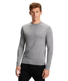 Strickpullover (1-tlg) aus ultrafeiner Merinowolle