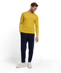FALKE Strickpullover Gelb