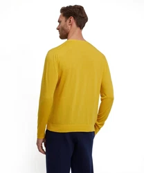 FALKE Strickpullover Gelb