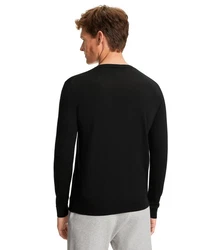 FALKE Strickpullover Schwarz