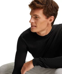 FALKE Strickpullover Schwarz