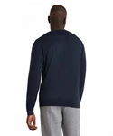 FALKE Strickpullover Dunkelblau/Rot/Blau
