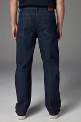 Next Straight-Jeans Authentic Straight Fit Blau/Dunkelblau