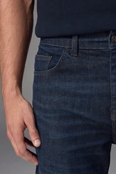 Next Straight-Jeans Authentic Straight Fit Blau/Dunkelblau