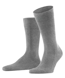 FALKE Socken Family Dunkelgrau/Grau