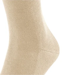 FALKE Socken Family Weiß/Khaki/Beige/Braun