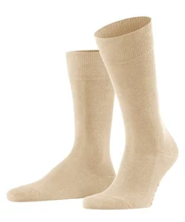FALKE Socken Family Weiß/Khaki/Beige/Braun