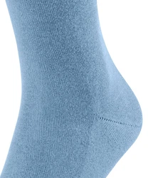 FALKE Socken Family Hellblau/Blau
