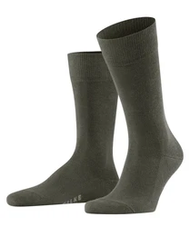 FALKE Socken Family Dunkelgrün/Khaki/Grün