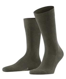 FALKE Socken Family Dunkelgrün/Khaki/Grün