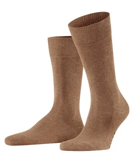 FALKE Socken Family Braun/Khaki/Dunkelbraun/Beige