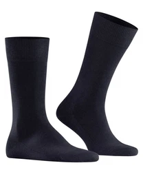 FALKE Socken Family Schwarz/Dunkelblau