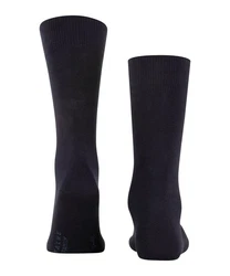 FALKE Socken Family Schwarz/Dunkelblau