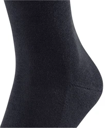 FALKE Socken Family Schwarz/Dunkelblau