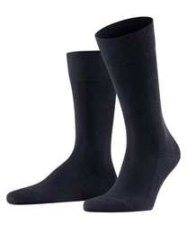 FALKE Socken Family Schwarz/Dunkelblau