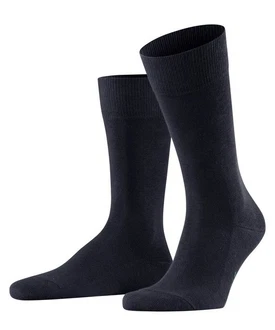 FALKE Socken Family Schwarz/Dunkelblau