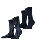 Esprit Socken Fine Stripe 2-Pack 