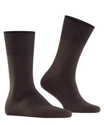FALKE Socken Airport Plus mit Sohlenpolsterung Dunkelbraun/Schwarz/Khaki