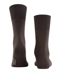 FALKE Socken Airport Plus mit Sohlenpolsterung Dunkelbraun/Schwarz/Khaki