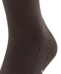 FALKE Socken Airport Plus mit Sohlenpolsterung Dunkelbraun/Schwarz/Khaki