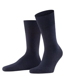 FALKE Socken Airport Plus mit Sohlenpolsterung Dunkelblau/Lila
