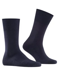 FALKE Socken Airport Plus mit Sohlenpolsterung Dunkelblau/Lila