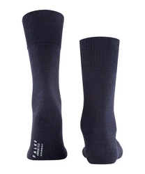 FALKE Socken Airport Plus mit Sohlenpolsterung Dunkelblau/Lila