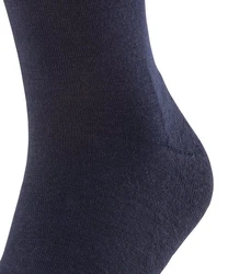 FALKE Socken Airport Plus mit Sohlenpolsterung Dunkelblau/Lila