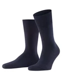 FALKE Socken Airport Plus mit Sohlenpolsterung Dunkelblau/Lila