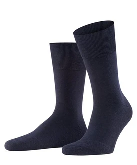 FALKE Socken Airport Plus mit Sohlenpolsterung Dunkelblau/Lila FALKE Socken Airport Plus mit Sohlenpolsterung Dunkelblau/Lila