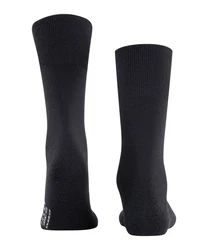 FALKE Socken Airport Plus mit Sohlenpolsterung Schwarz