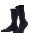 FALKE Socken Airport Plus mit Sohlenpolsterung Schwarz