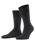 FALKE Socken Airport Plus mit Sohlenpolsterung Dunkelgrau/Schwarz/Grau