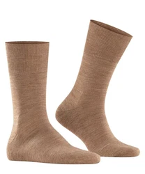 FALKE Socken Airport Plus mit Sohlenpolsterung Braun/Khaki/Beige