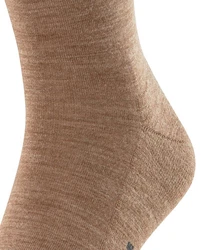 FALKE Socken Airport Plus mit Sohlenpolsterung Braun/Khaki/Beige