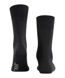 FALKE Socken Bristol Pure Schwarz